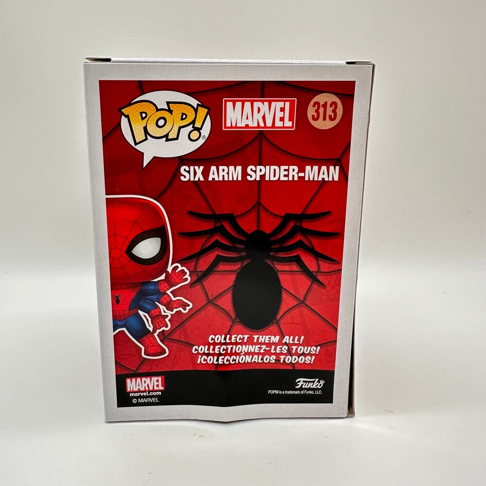 Funko POP Marvel Six Arm Spider-Man Walgreens Exclusive 313 - Picture 3 of 8